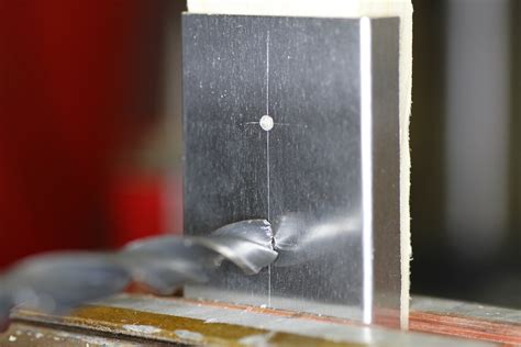 drilling through sheet metal|drilling holes in metal tips.